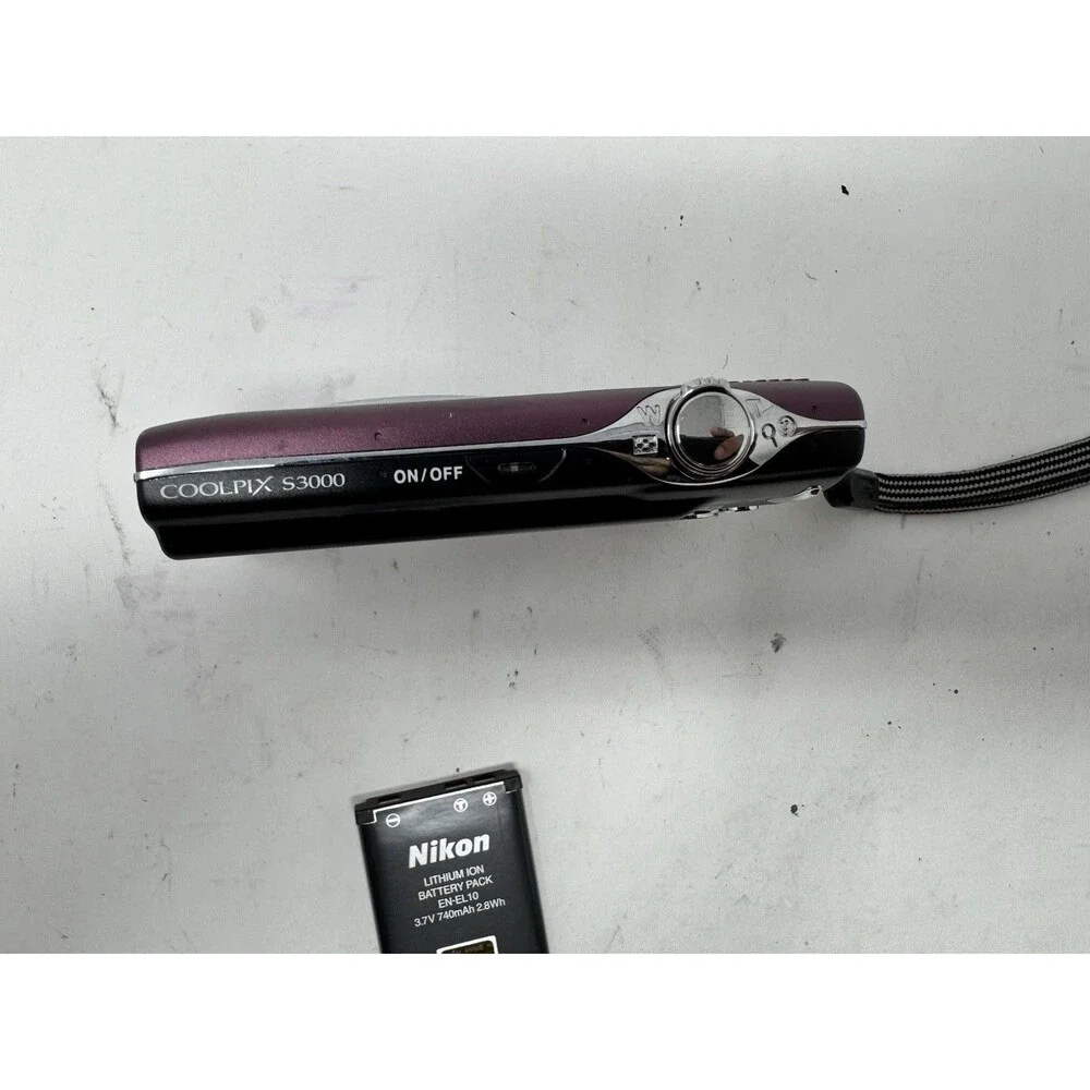 Nikon coolpix s3000